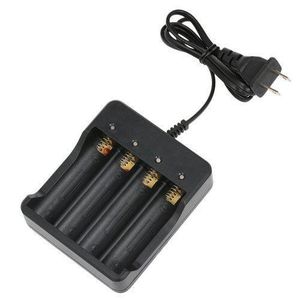 4 Slots Universary Battery Charger 18650 Li-ion Battery