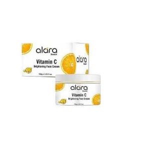 Alara vitamin c brightening face cream weight 100g 