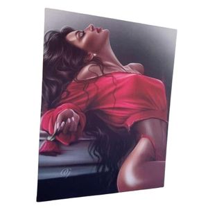 Elegant Muse Canvas Wall Art.