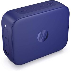 HP Bluetooth Speaker 350 Blue (2D803AA) – Portable Wireless Speaker, Bluetooth 5.0, Built-in Mic, IP54 Water & Dust Resistant