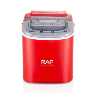 RAF  Electric Ice Cream Maker Ice Cream Machine Commercial Automatic Small Bar Coffee Shop Bullet Round Block Ice Cube Making Machine