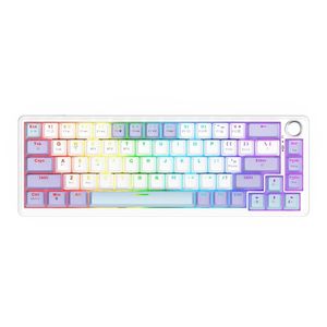 Ajazz AK690 wired Mechanical keyboard 68keys RGB