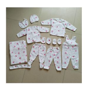 Lucky Star 11 Pieces Unisex New Born Baby Receiving Set