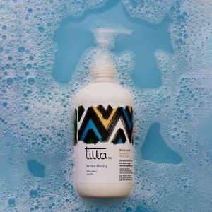TILLA BODY WASH 300ML - WHITE HONEY