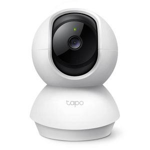 tapo TP-Link C200C Indoor Security Camera – 1080p Full HD, 360° Pan/Tilt Coverage, Motion Tracking, Night Vision, Two-Way Audio, microSD Storage, Wi-Fi Smart Home Camera