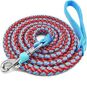 Adjustable Dog Harness & Leash Set (Braided Nylon)