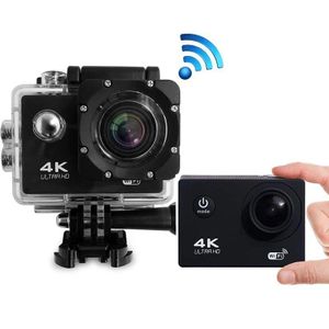 4K Ultra HD Sports Camera  WiFi  Waterproof  16MP  Extreme Sports Outdoor Action Camera
