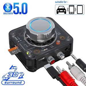 3 en 1 Bluetooth 5.0 Adaptador Receptor Transmisor FM Radio TF U