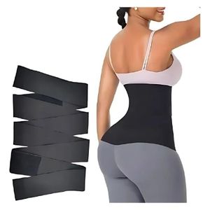 Fashion Bandage Wrap Waist Trainer Shaperwear Belt Women Slimming Tummy Belt Corset