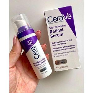 Ceravee.Skin Renewing Retinol Serum – Anti-Aging Face Serum with Encapsulated Retinol, Niacinamide & Ceramides (30ml,