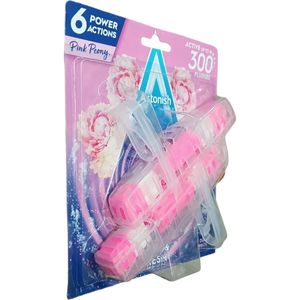 Astonish Pink Peony TOILET CLEANER Foam & Fresh jm