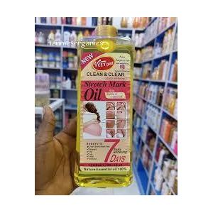 VEET GOLD Clean and Clear Stretch Mark Oil
