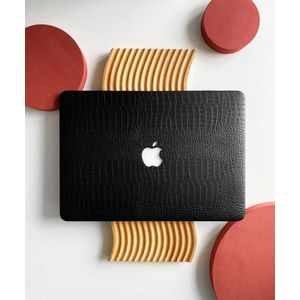 Apple Crocodile Print Cool Black Hard Case Cover for MacBook Air 13 A2681 A3113 A3240