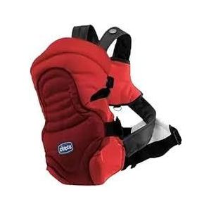 Chicco Baby Carrier With Soft Padding From 0M+-12Kg-Red