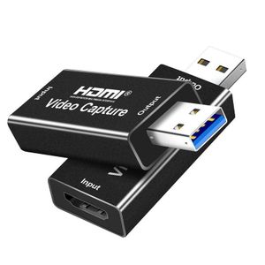 HDMI to USB Video Capture Card 1080P for Live Video Streaming Mini Hd 4K 60Hz Hdmi Usb 3.0 Video Capture Card For Online Meetings & Video Conferencing