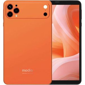 Kids Tablets Modio M799 7" – 8GB RAM 512GB ROM Dual SIM WiFi Parental Control Free Learning Apps Keyboard Leather cover and Mouse + Gift ORANGE/BLACK
