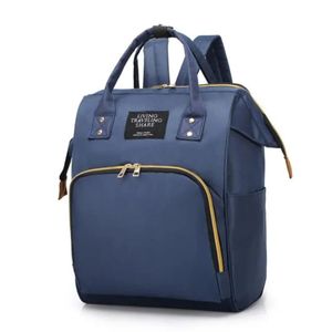 Un Branded Navy Baby Diaper Travel bag