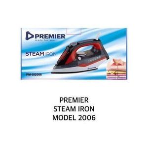 Premier Heavy duty Steam Iron Box With Non-stick Sole Plate
