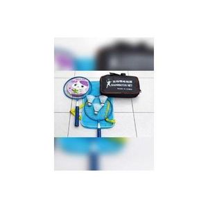 Kids badminton rackets set, badminton rackets with shuttercorks and net