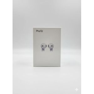 Pro 5s Audio Wireless Earbuds – Ergonomic Design with Deep Bass