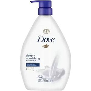 Dove Deeply Nourishing Body Wash 1000ml