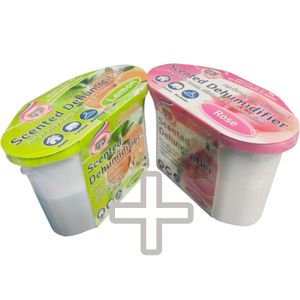 franck Lemon + Rose Scented Dehumidifier Wardrobe Moisture Absorber