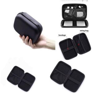 Mini Portable EVA Storage Box Waterproof Earphone Bag/Coin Purse/Headphone USB Cable Case