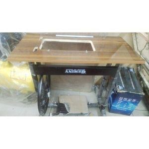 TABLE AND STAND FOR DOMESTIC SEWING MACHINE