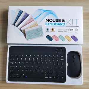 Rechargeable Wireless Keyboard & Mouse Combo FOR PC & Smart TV