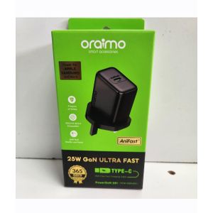 Oraimo25W ultra fast charger