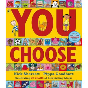 You Choose by Pippa Goodhart