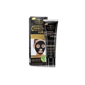 Aichun Beauty    Bamboo Charcoal Peel-Off Black Face Mask Deep