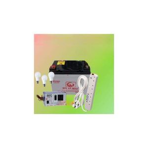 Solarmax 80Ah Solar Battery + 150VA Free Inverter + Free Extension + 3 DC Bulbs