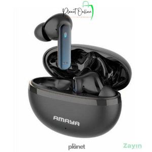 Amaya ATW-ANC08 Wireless Sports Earbuds with Active Noise Cancellation