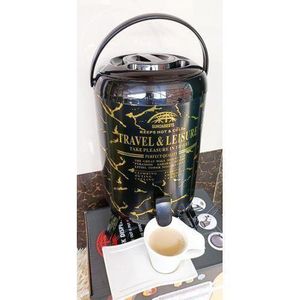 SUNDABESTS Tea urn marble,9.5ltr