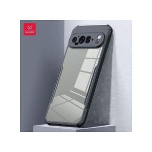 Xundo Xunndo Google Pixel 10 Pro XL Back Cover case Transparent Crystal Clear Hard PC Back Case with TPU Bumper, Drop Protection Case Cover for Google Pixel 10 Pro XL