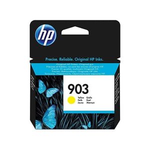 HP 903 Original Ink Cartridge - Yellow +FREE EXECUTIVE PEN 