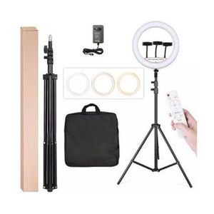 18Inch Ring Light Plus Tripod 2M Stand+ Free Bag