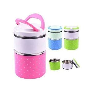 Hot Insulated Thermal Food Flask 