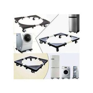 Big Adjustable Heavy-Duty Appliance Mover Stand/Trolley – Versatile Universal Base For Washing Machines, Refrigerators, And More – Effortless Transport And Stability