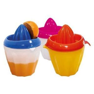 Rok Wholesale Juice extractor -48 pcs -3  assorted colors blue pink orange  -  Juicer JC -1  