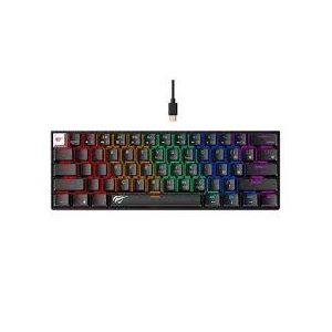 Havit KB892L Mechanical Gaming Keyboard – RGB, 87 Keys, Blue Switch