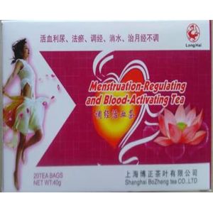 Long Hai MENSTRUATION-REGULATING AND BLOOD-ACTIVATING TEA   40g