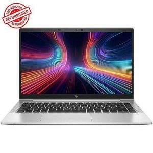 HP EliteBook 845 G8 – 14" FHD, AMD Ryzen 5 Pro, 8GB RAM, 256GB SSD, Windows 11 Pro, Refurbished – Silver + Free Laptop Bag & Wireless Mouse + 6 Months Warranty