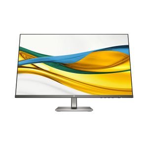 HP 527da 27-Inch Full HD Monitor (B11W6AS) – IPS Display, Built-in Speakers, Height & Tilt Adjustable Stand, HDMI & VGA Connectivity, Slim Bezel Business Display