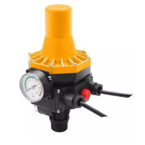 Tolsen 1100W Automatic Water Pump Controller 10 Bar – Pressure Control Switch IP65 Heavy Duty