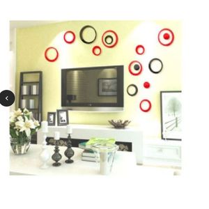 Elegant Circle Wall Decorations/stickers Self Adhesive