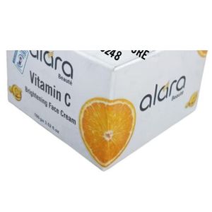 Alara vitamin c brightening face cream weight 