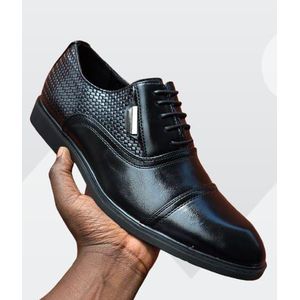 Men's Best Quality Official Shoes, Black