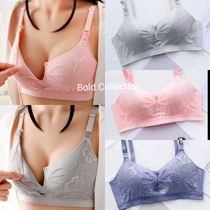 Cotton Maternity Nursing Bras Pregnant Breastfeeding Pregnancy Women  Underwear Breast Feeding Bra Soutien Gorge Allaitement